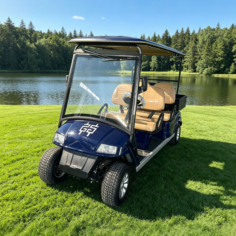 Wholesale Golf Cart 4 Seater with Box - Eagle Golf Cart