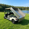 Golf Cart with Stainless steel Cargo Dump Bed - Eagle
