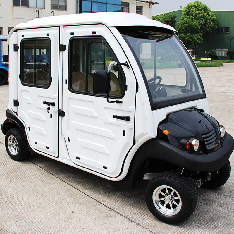 Enclosed Golf Carts Electric 4 Seater - EG202AKR