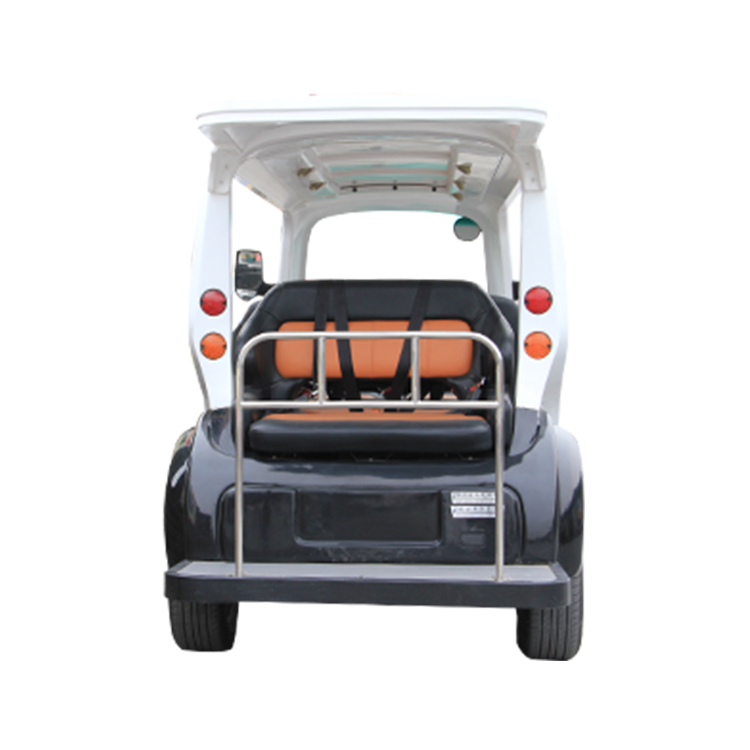 14 Seats Electric Shuttle Sightseeing Bus -- EG615AK
