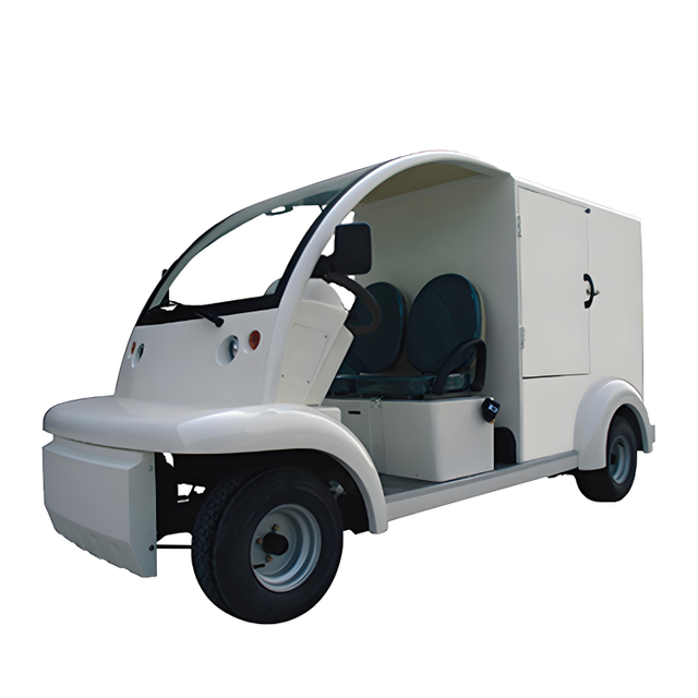 C11usto222m Electric Fire Fighting Cargo Truck Vehicle With Enclosed Box - EG6013F