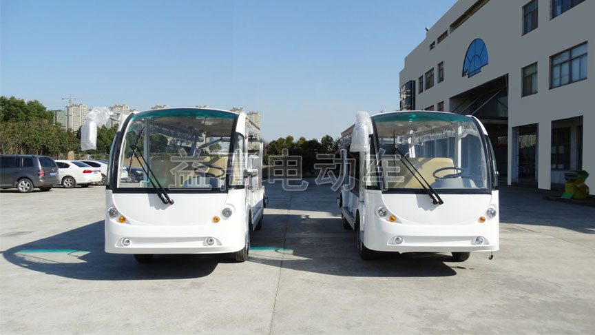 electric travel sightseeing car