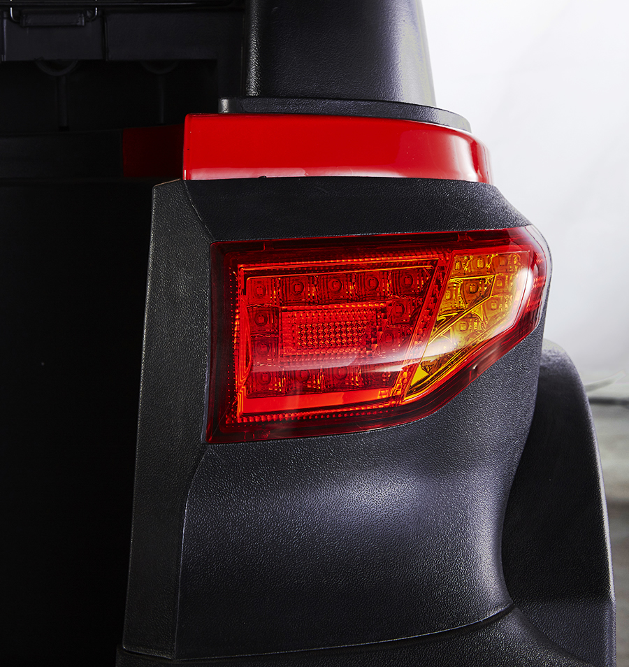 Golf cart headlights