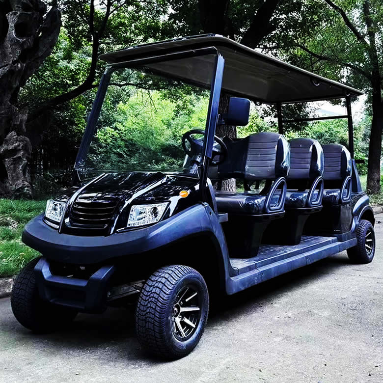 6 seater golf cart street legal