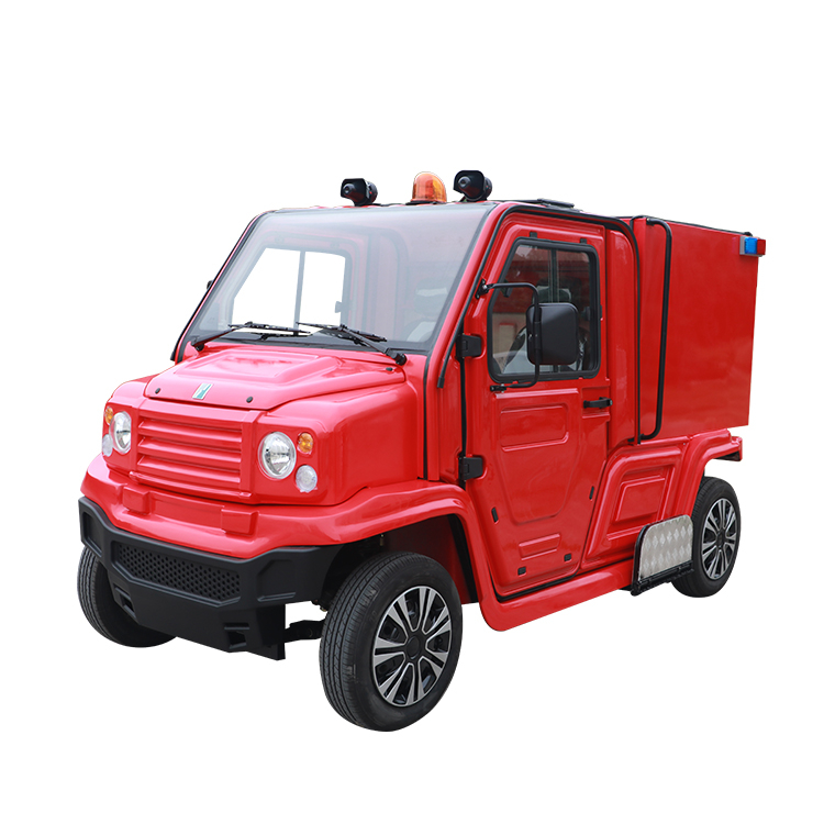 Custom Electric Fire Fighting Cargo Truck Vehicle - EG6013F