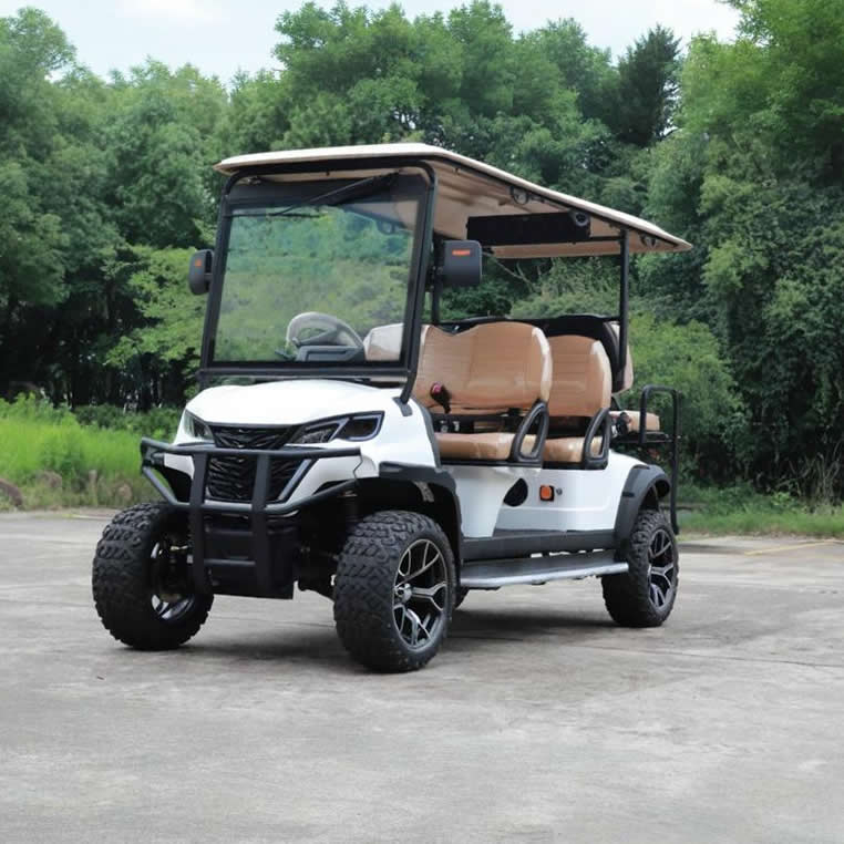 Wholesale Sightseeing Lifted 6 Seater Golf Cart Buggy for Hotels - EG204DKSZ