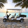 48v 4 seater golf cart with cargo box