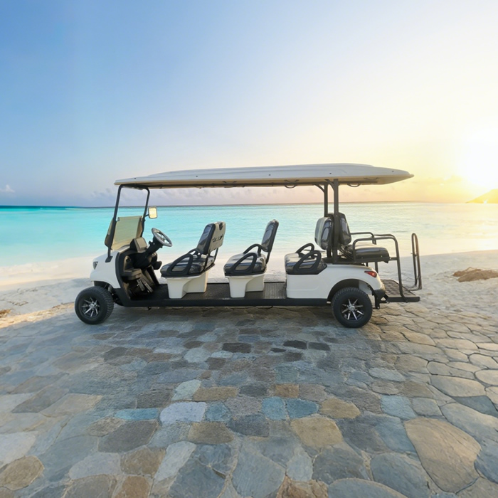 Wholesale Electric 8 Seater Golf Cart Manufacturer - EG206EKSZ