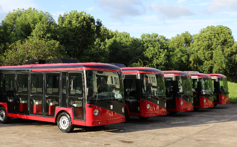 EAGLE's New 23-seat Sightseeing Bus Elevates Tour Experience in Wenzhou Scenic Spots