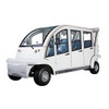  Custom Lithium Battery Supplier Electric Enclosed Patrol Golf Cart