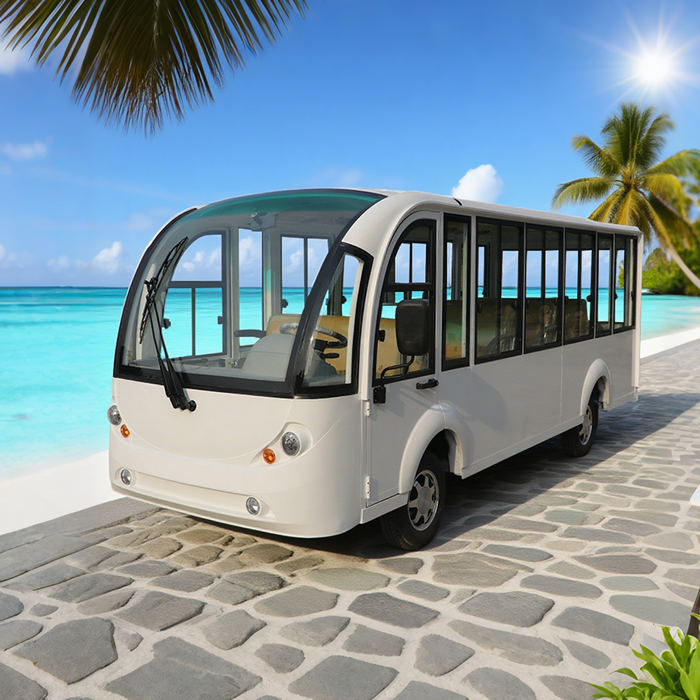 Custom Design Electric Bus Car for Amusemint Park - Eagle Golf Cart