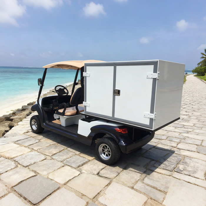 Food And Beverage Delivery Truck Golf Cart for Sale