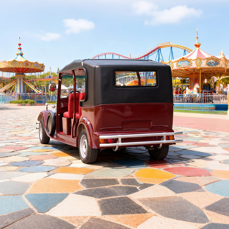 Custom Electric Sightseeing Classic Car Vehicles