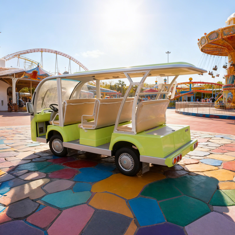 Custom OEM ODM 8 Seater Electric Sightseeing Bus Manufacturer