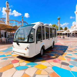 8 Seat Electric Sightseeing Bus with Door with Door 