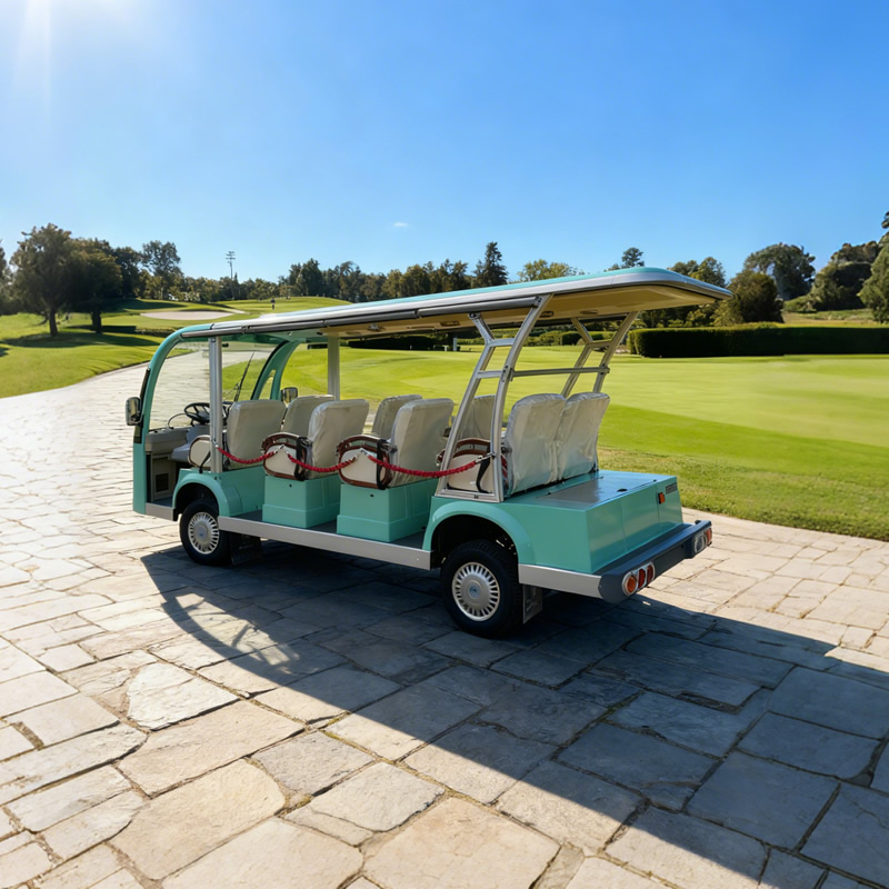 11 Seats Electric Shuttle Sightseeing Bus