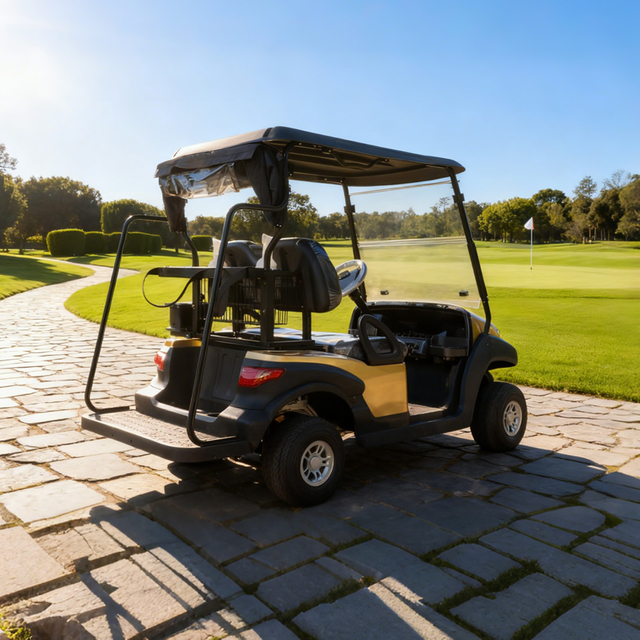 Custom Golf Cart Price for A Golf Cart