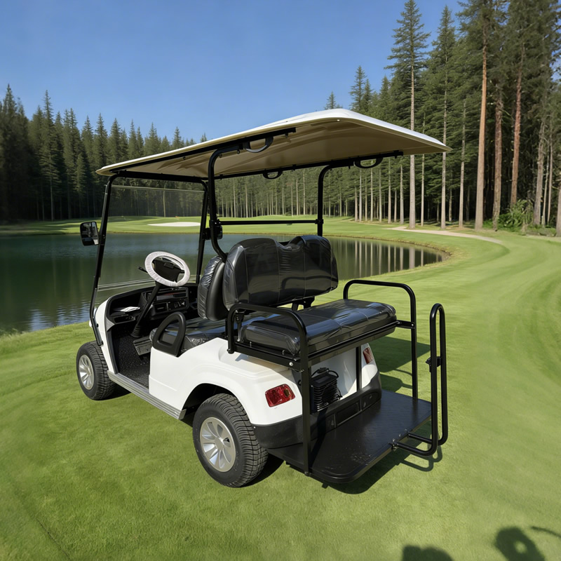 Electric Golf Cart 4 Seater, Durable Golf Buggy for Golf Course, Hotel & Tourist Attraction