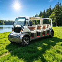 High Quality 11 Seat Electric Travel Sightseeing Car