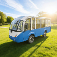 11 Seater Sightseeing Shuttle Bus Cars