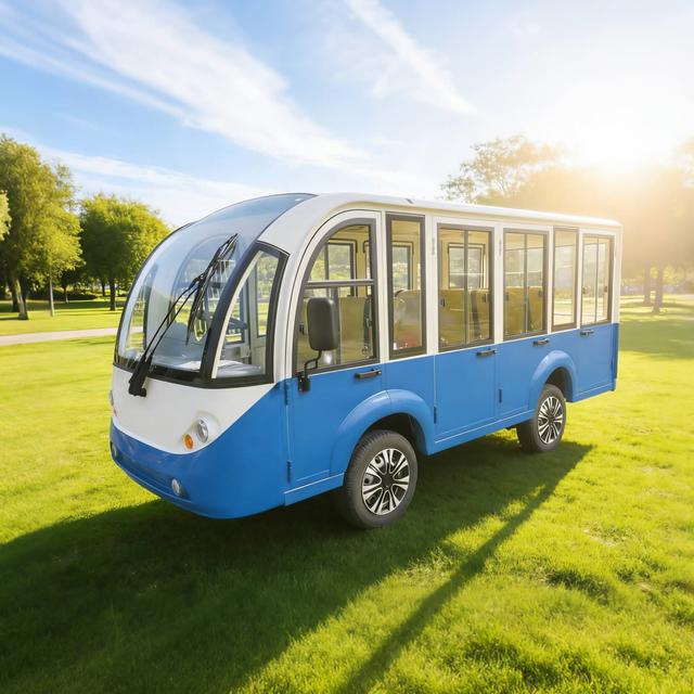 11 Seater Sightseeing Shuttle Bus Cars