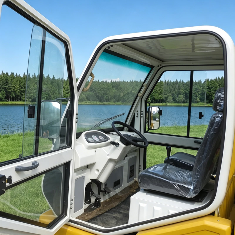 New Energy Electric 4-Wheeler Cargo Truck | Low-Speed Electric Utility Vehicle for Farm & Municipal, Manufacturer 