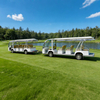 Electric Lsv Airport Shuttle Bus Car for Sale