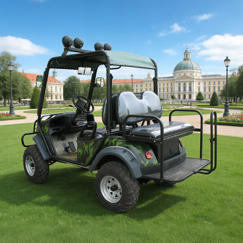 Electric 4x4 4wd Offroad Off Road Hunting Golf Cart
