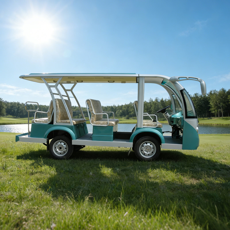 China Sightseeing Vehicle Factory, Electric Sightseeing Car for Scenic Area & Golf Course, Customizable