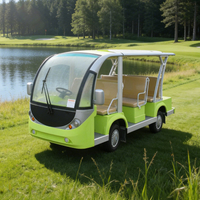 Custom OEM ODM 8 Seater Electric Sightseeing Bus Manufacturer