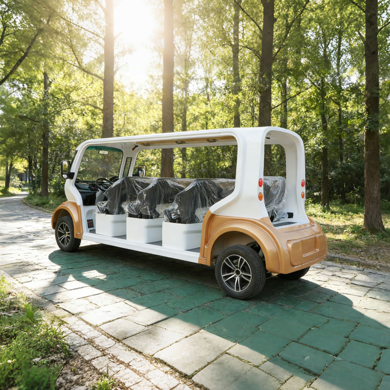 OEM ODM 14 Seats Electric Shuttle Sightseeing Bus - Eagle Golf Cart