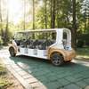  Luxury 8 Seater Electric Sightseeing Bus Car Supplier Manufacturer