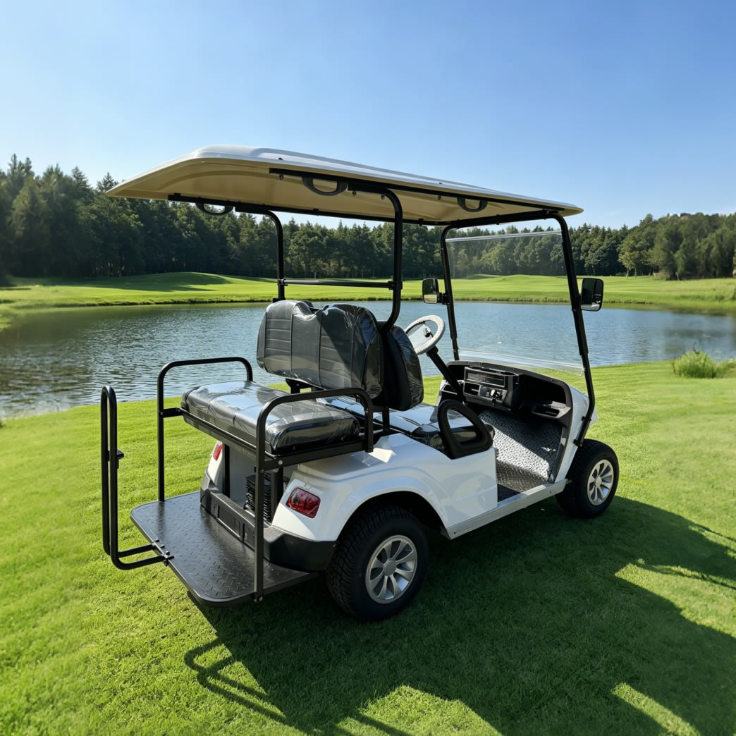 Electric Golf Cart 4 Seater, Durable Golf Buggy for Golf Course, Hotel & Tourist Attraction - Eagle