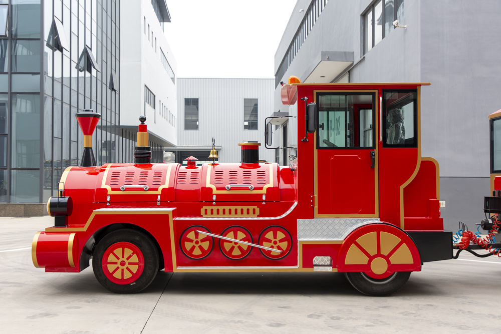Trackless Train Tourist Train (6)