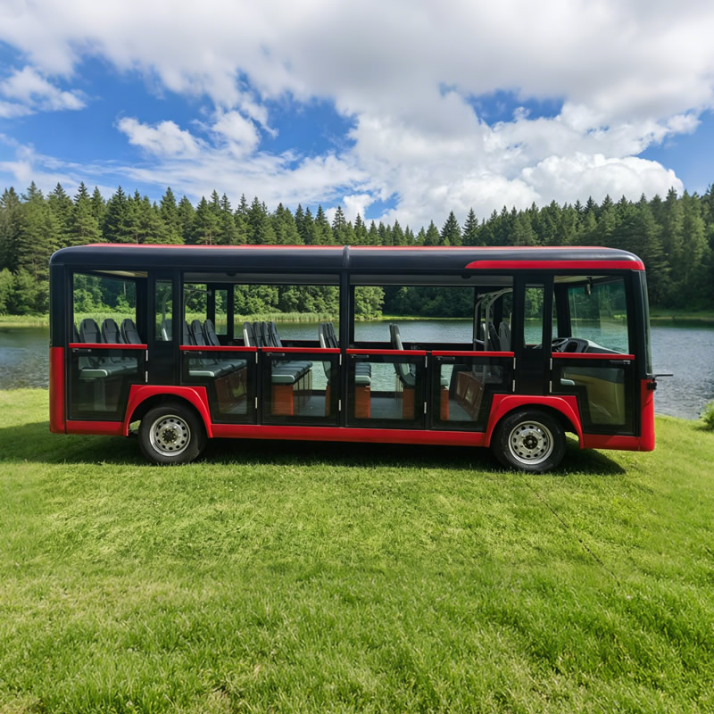 23 Seater Electric Sightseeing Bus Car