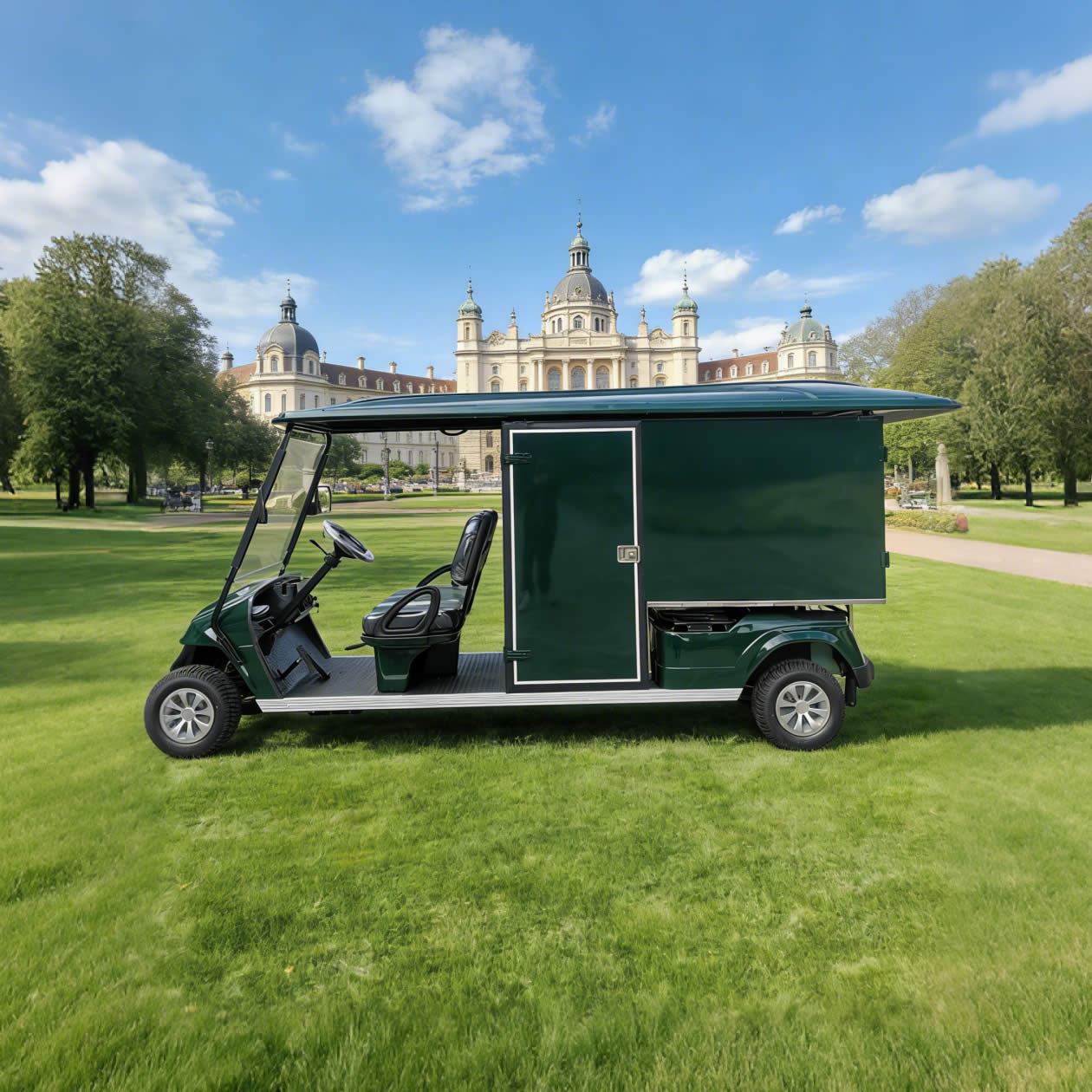 Custom Beverage Golf Carts | Factory Direct Refreshment Vehicles