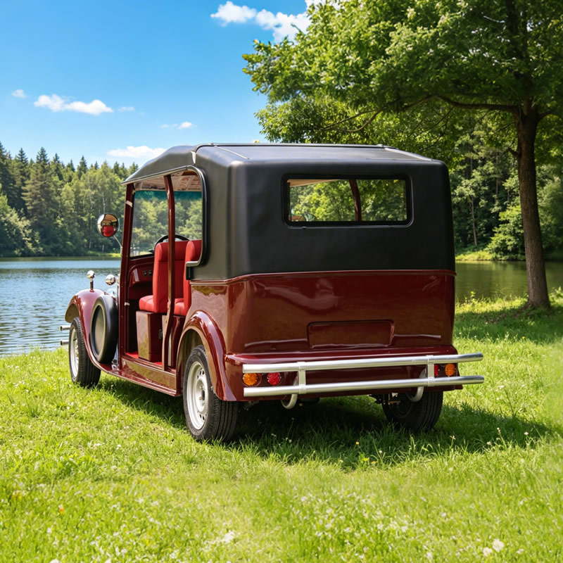 Custom Electric Sightseeing Classic Car Vehicles - Eagle Golf Cart