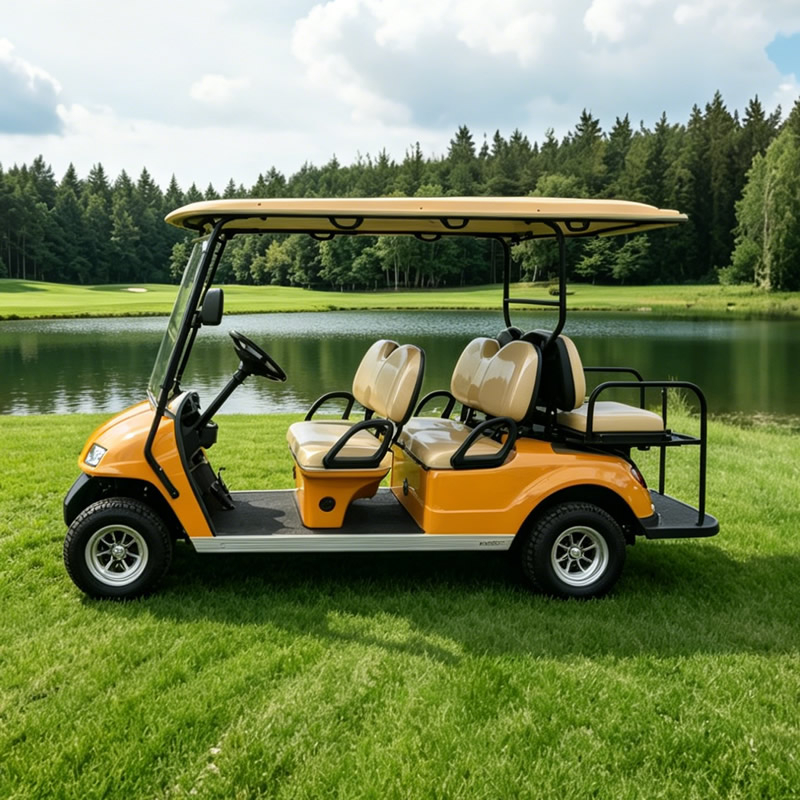 6 Person Passenger Capacity Electric Golf Carts - Eagle Golf Cart