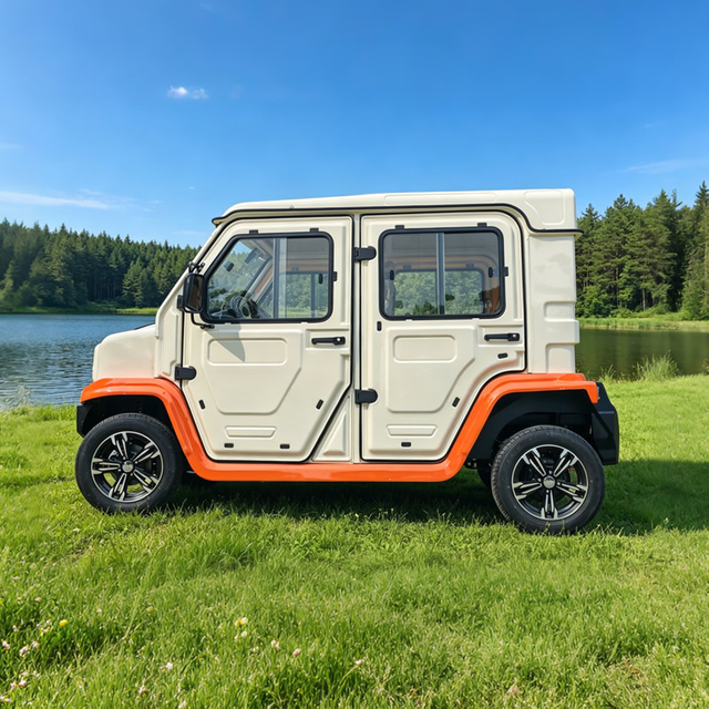 Eagle Electric Patrol Car Golf Cart with Door - Eagle Golf Cart