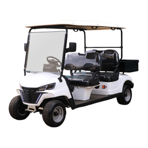 48v 4 seater golf cart with cargo box - EG204EH