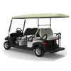 2+4 6 seater electric golf cart
