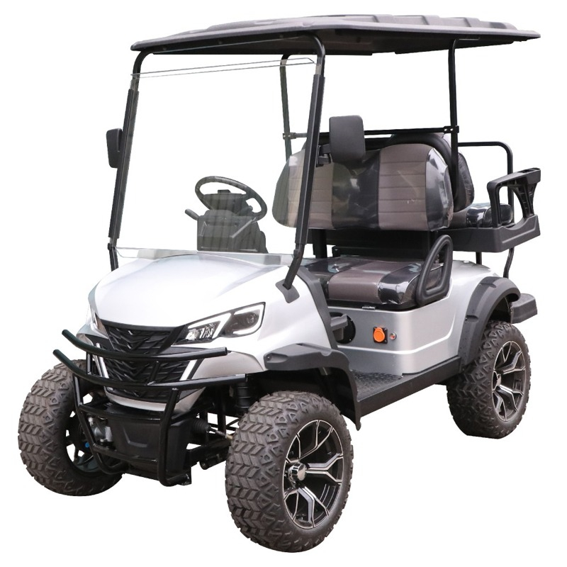 Luxury lifted utility 2+2 4 persdon seater golf cart - EG202DKSZ