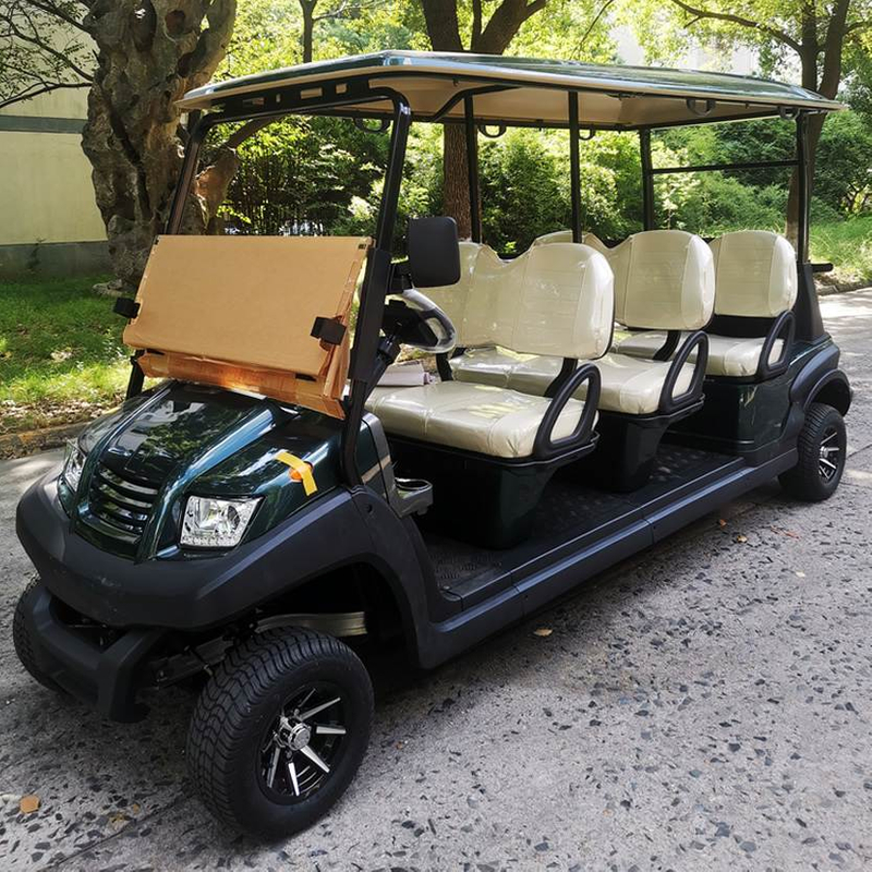 Top manufacturer & supplier of 6 - seater golf carts - EG206AK