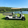 Golf Cart with Stainless steel Cargo Dump Bed - Eagle