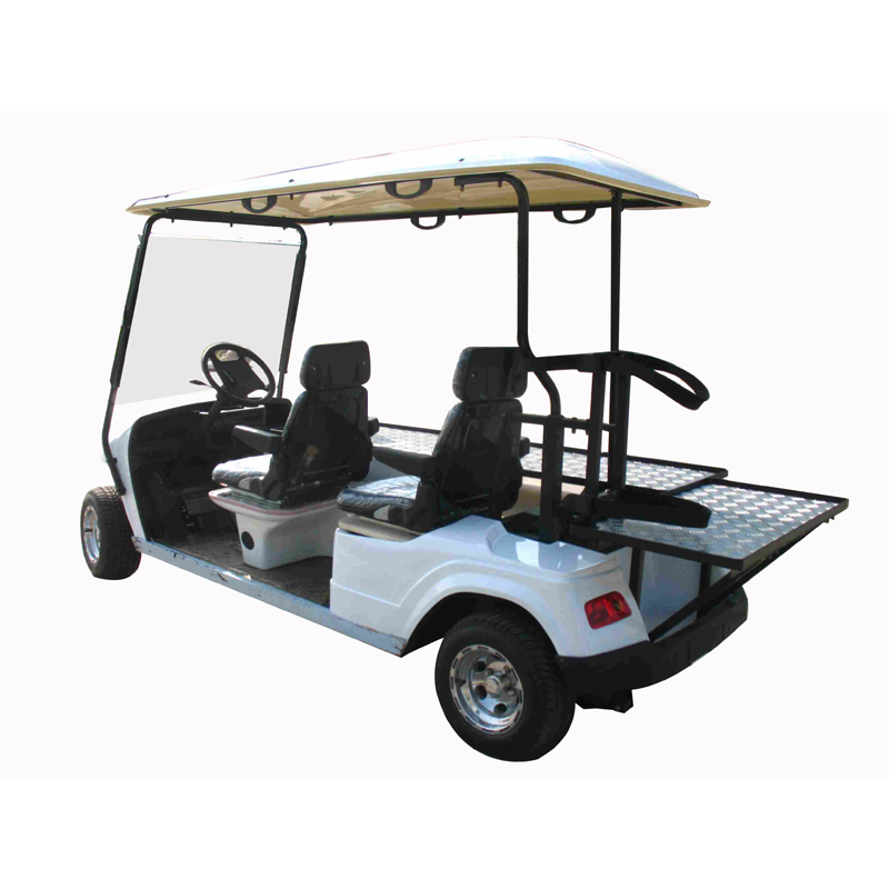 Custom Lithium 2 Seater Ambulance Golf Cart Bed - EG2048TB1