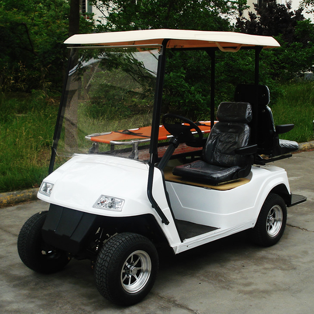 Ambulance Golf Carts for School Infirmary Stadium
