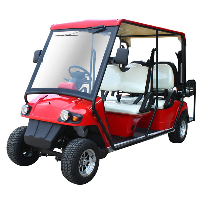 Custom 4+2 6 Seater Electric Off Road Buggy Golf Cart - 2048HSZR