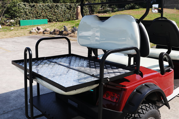  2+4 6 Seat Electric Off Road Golf Cart - EG2024ASZ