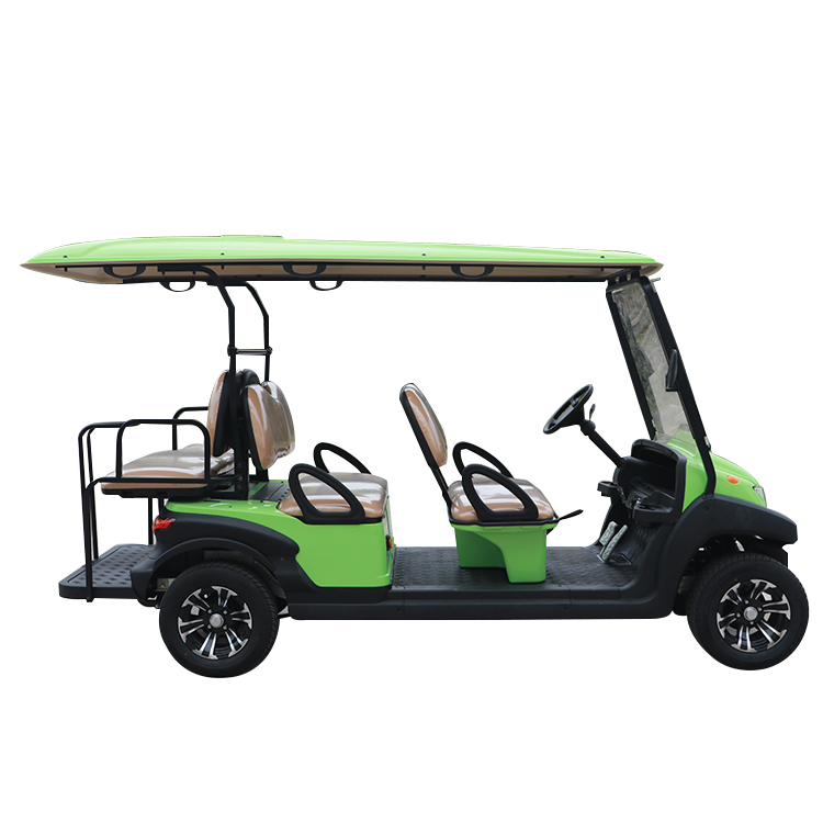 Wholesale Price Utility 48v Golf Carts 6 Passenger Seater for Sale - EG204AKSF