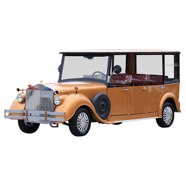 9 Passenger Electric Sightseeing Classic Car Vehicles - EG6090K